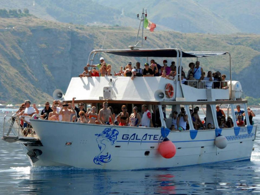 Galatea - Boating Trip